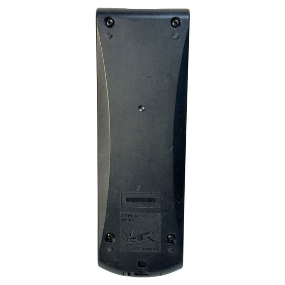 JVC RM-C203 TV/VCR Remote Control Black - Picture 2 of 3